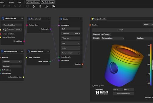 Cognitive Design: AI-Powered Concept Exploration Platform for Mechanical and Thermal Parts