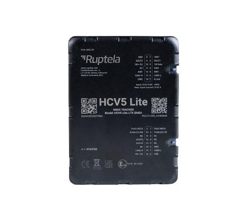 RUPTELA: HCV5-Lite