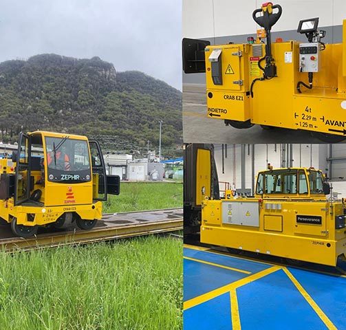 CRAB - Green Rail-Road Shunter Range