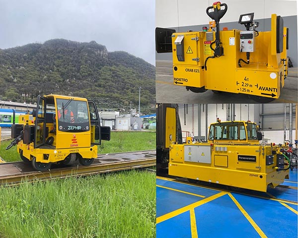 CRAB - Green Rail-Road Shunter Range