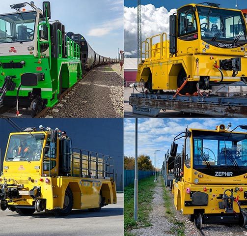 LOK E - electric rail-road shunters
