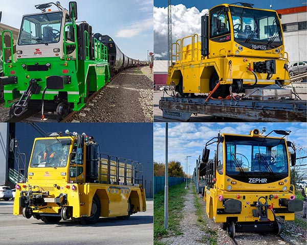 LOK E - electric rail-road shunters