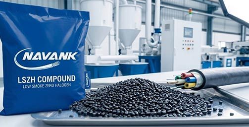 LSZH Compounds — Data Centre & OFC Grade
